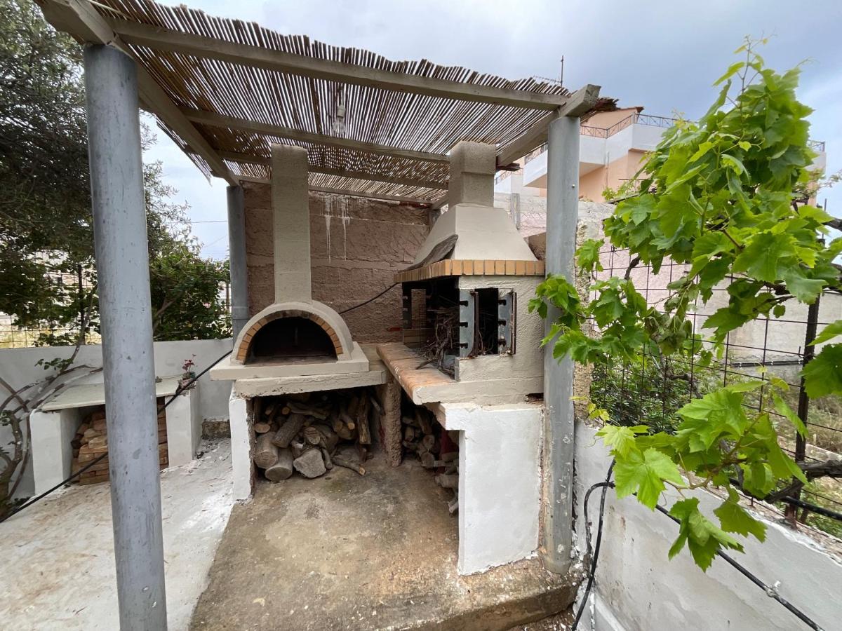 Villa Anni House In Stavros Exterior foto